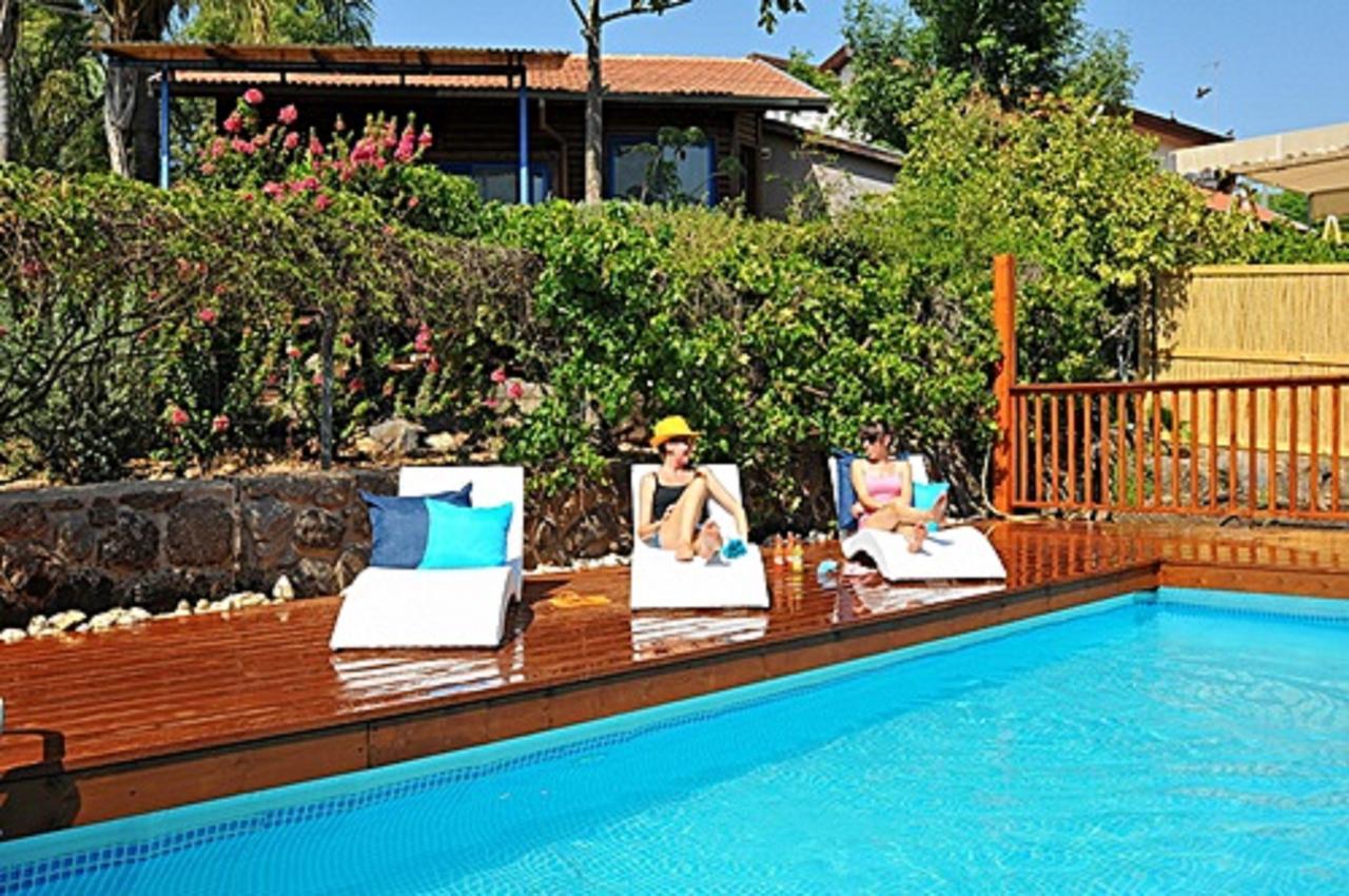 The Golan Cabin Villa Had Nes Exterior foto