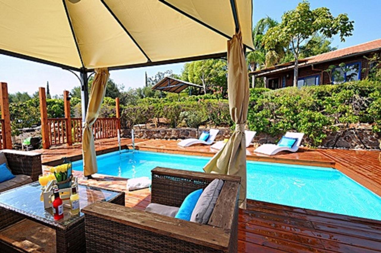 The Golan Cabin Villa Had Nes Exterior foto