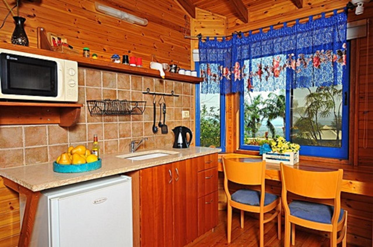 The Golan Cabin Villa Had Nes Exterior foto