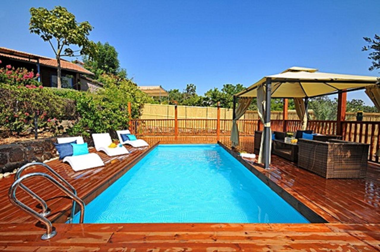 The Golan Cabin Villa Had Nes Exterior foto