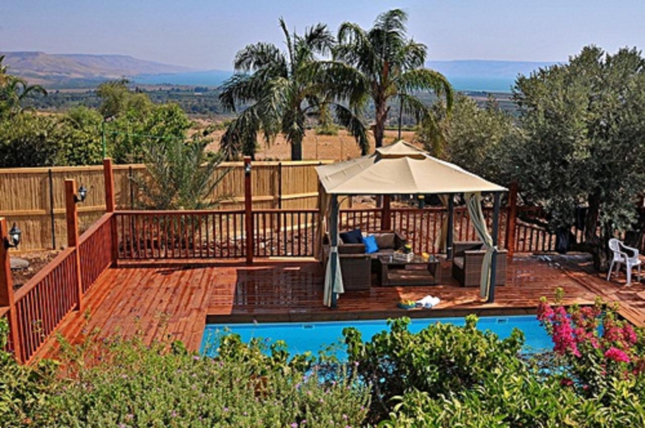 The Golan Cabin Villa Had Nes Exterior foto