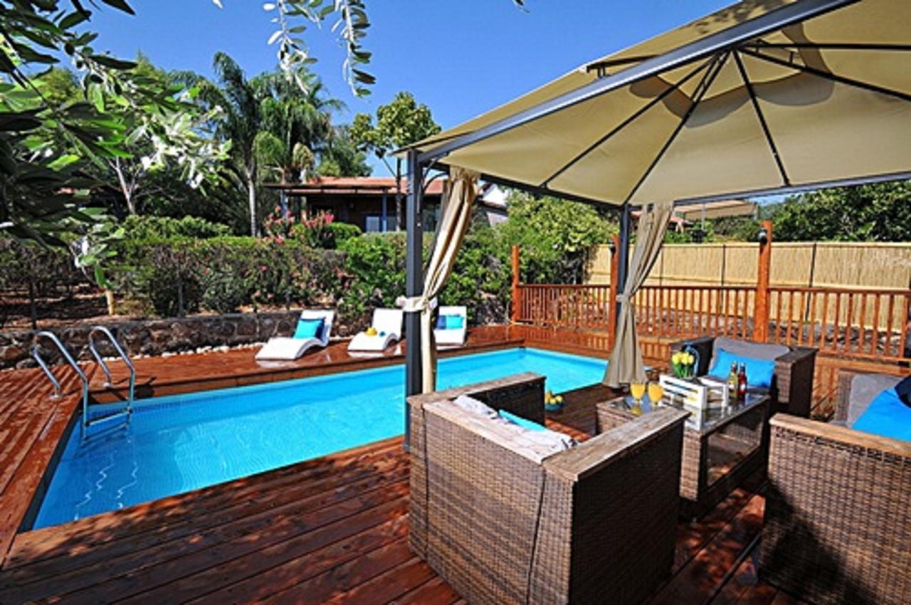 The Golan Cabin Villa Had Nes Exterior foto