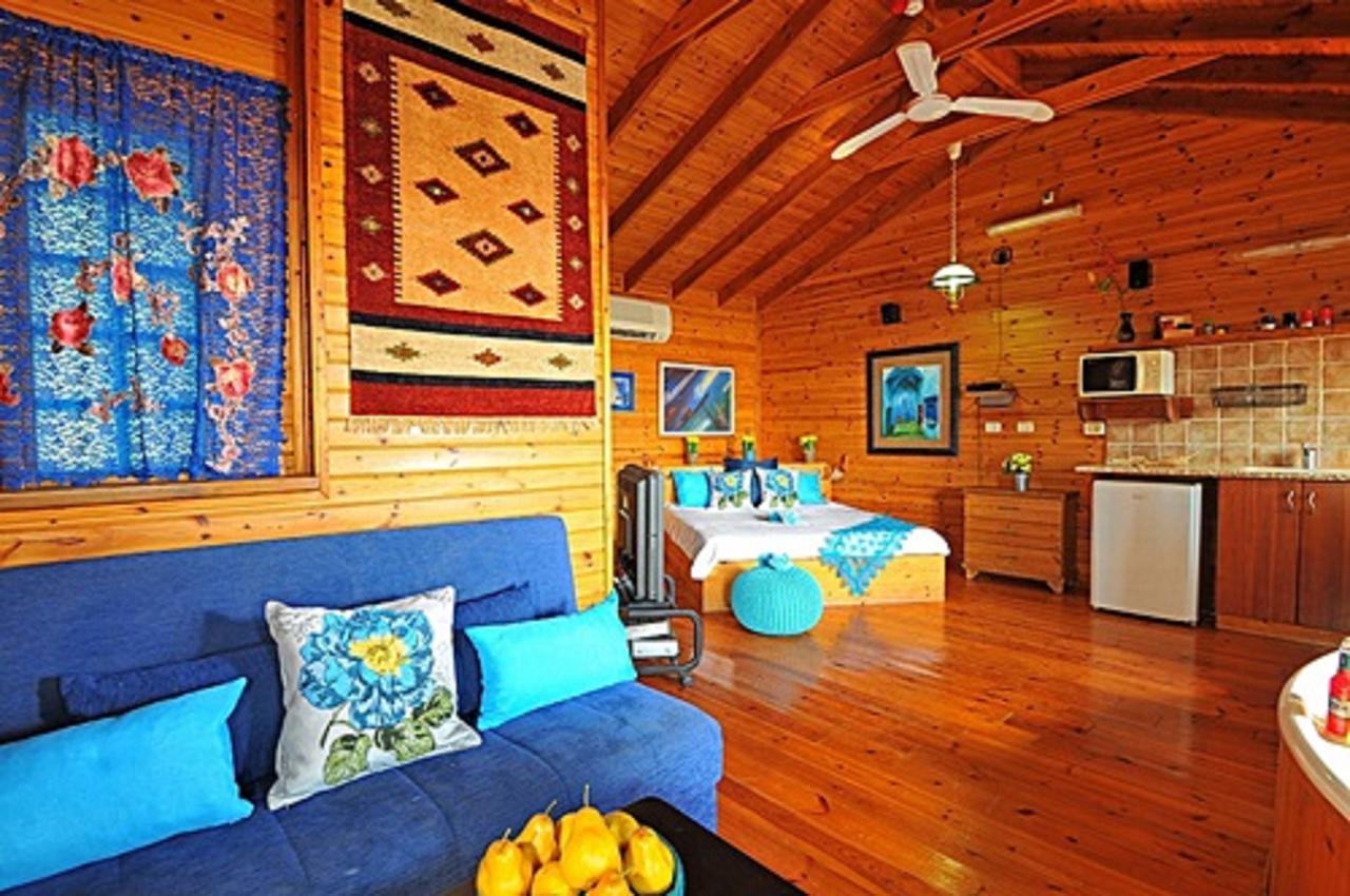 The Golan Cabin Villa Had Nes Exterior foto