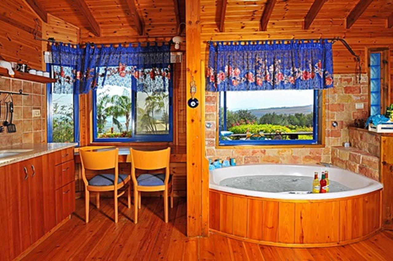 The Golan Cabin Villa Had Nes Exterior foto
