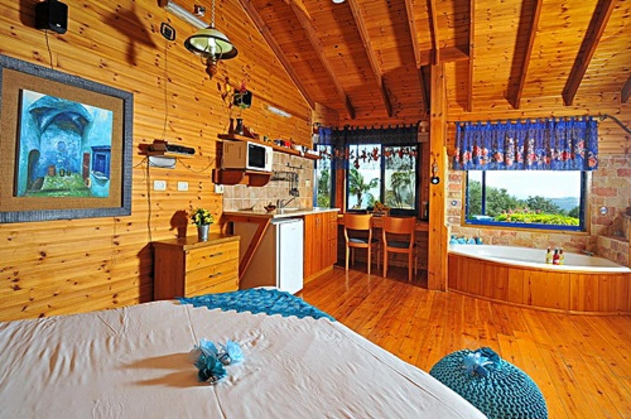 The Golan Cabin Villa Had Nes Exterior foto