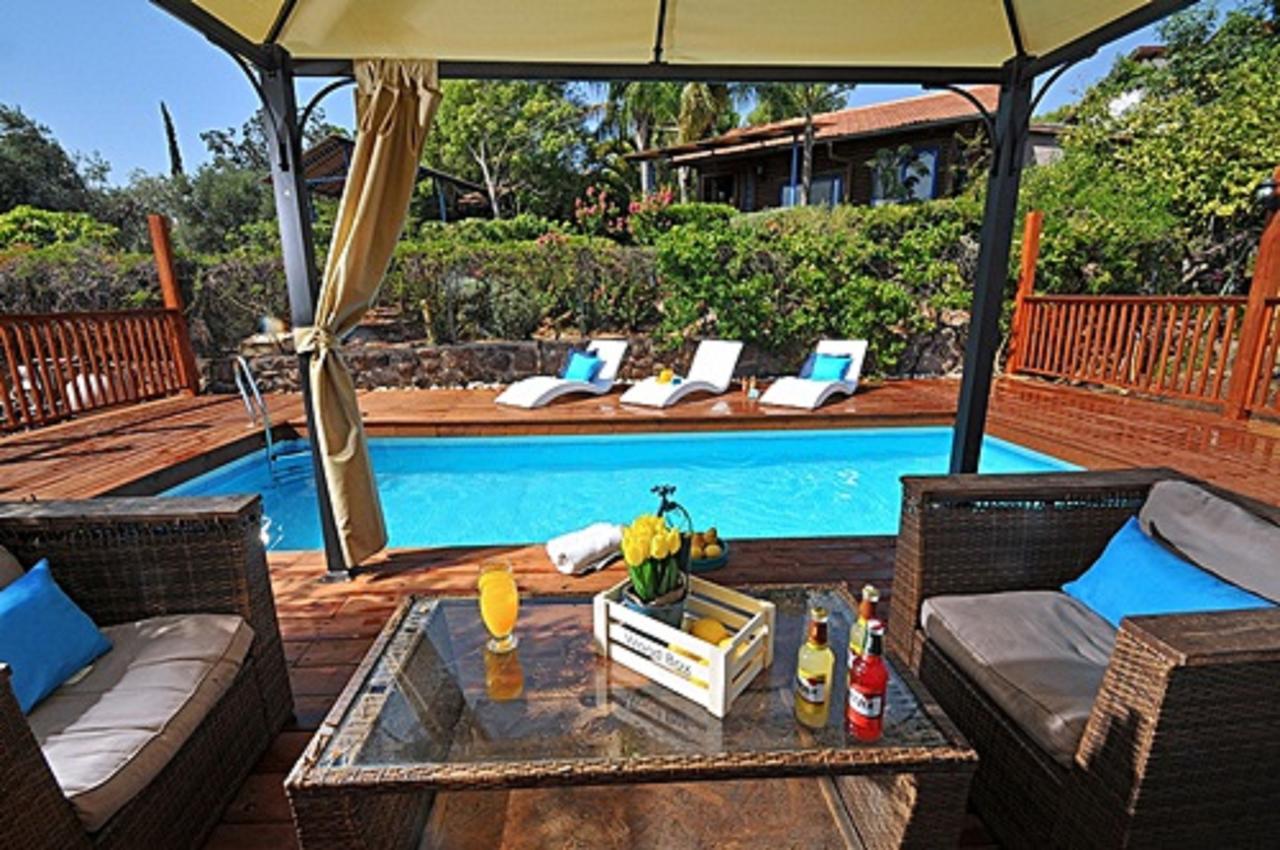 The Golan Cabin Villa Had Nes Exterior foto