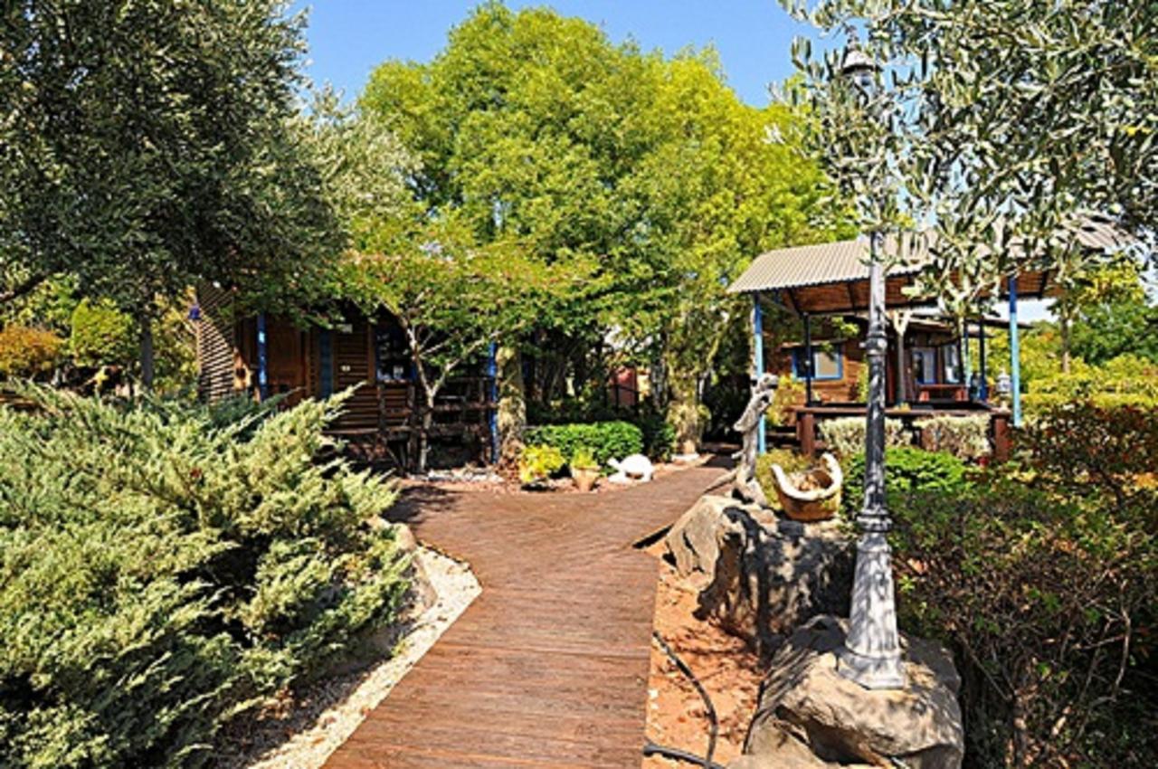 The Golan Cabin Villa Had Nes Exterior foto
